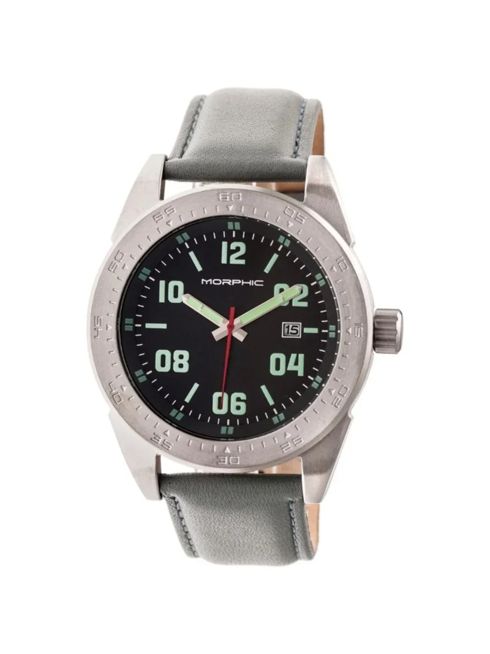 NWT Morphic M63 Series Grey Dial Men's Watch